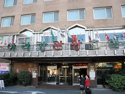 ホテル Ramada Encore By Wyndham Busan Station